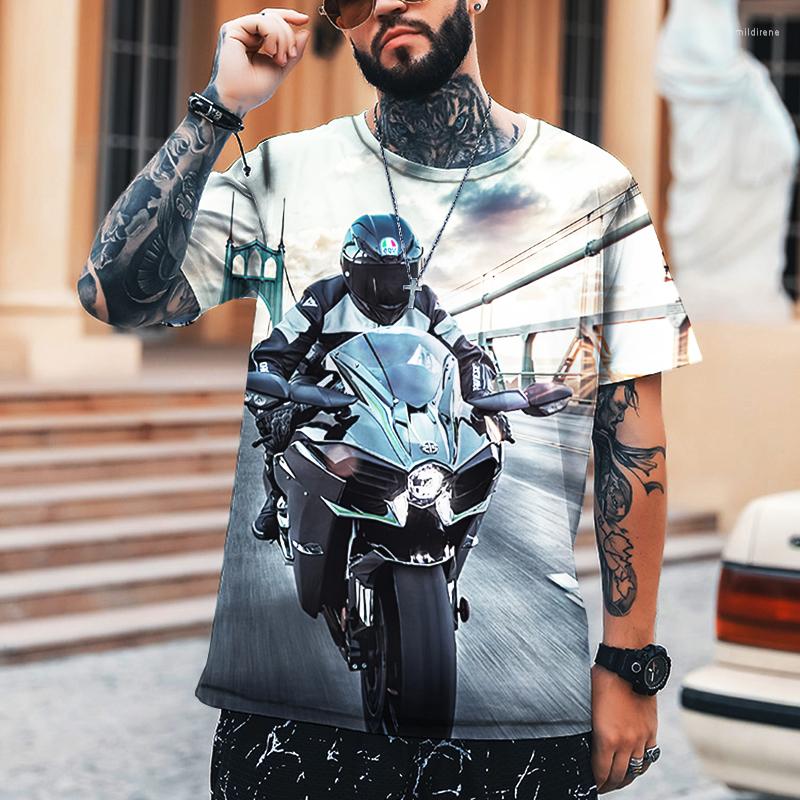 Men's T Shirts 2023 Men's Shirt Racer Motorcycle Passion Speed 3D Printing O-neck T-shirt Brand Clothing Oversize S-5XL, Dyp-614
Men's T Shirts 2023 Men's Shirt Racer Motorcycle Passion Speed 3D Printing O-neck T-shirt Brand Clothing Oversize S-5XL, Dyp-614