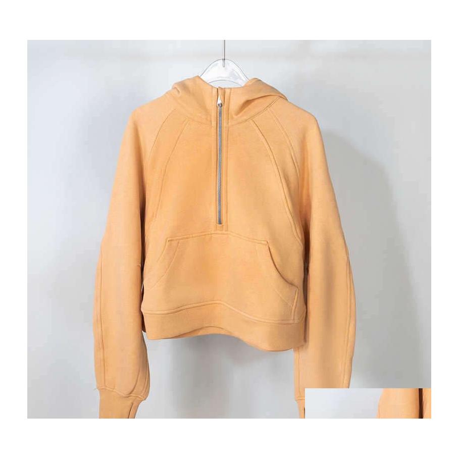 Yoga Outfits Lu08 Scuba Hoodies Womens Sports Half Zip Jacket Brushed Outdoor Running Gym Coat Sweatshirts Drop Delivery Outdoors At Dhnzs, Black
Yoga Outfits Lu08 Scuba Hoodies Womens Sports Half Zip Jacket Brushed Outdoor Running Gym Coat Sweatshirts Drop Delivery Outdoors At Dhnzs, Black