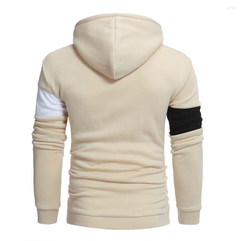 Men's Hoodies Sell Men High Quality Long Sleeve Hoodie Stitching Color Coat Jacket Outwear Tops Drop, Black
Men's Hoodies Sell Men High Quality Long Sleeve Hoodie Stitching Color Coat Jacket Outwear Tops Drop, Black