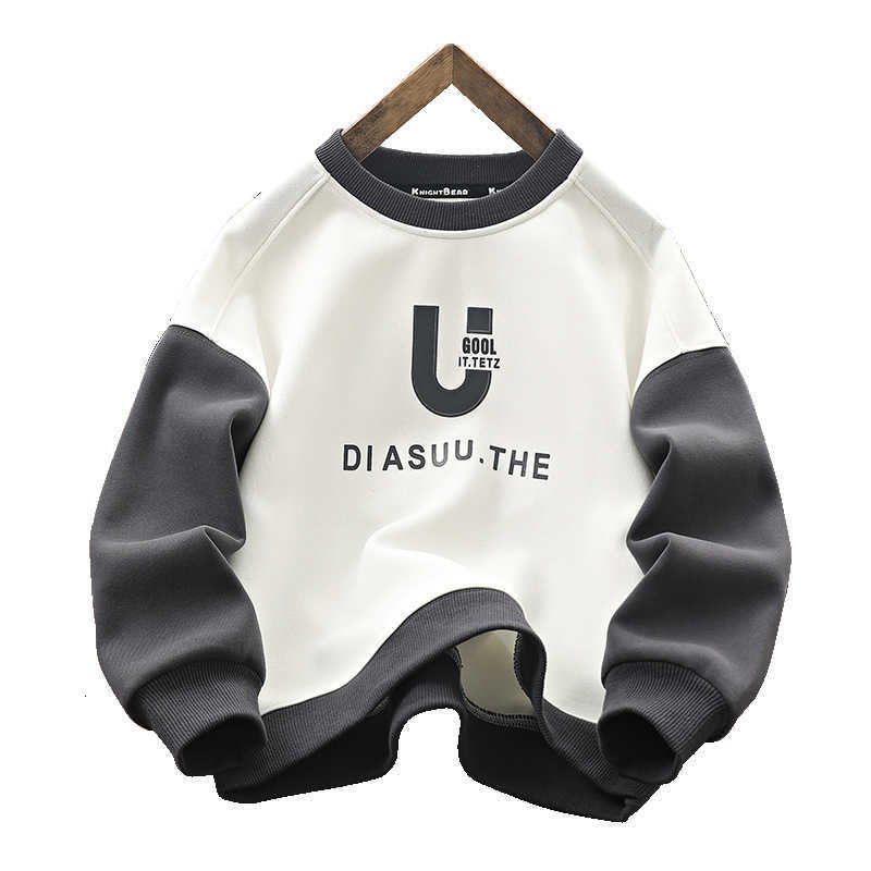 Clothing Sets Chivalrous Bear Brand Chil1en's Clothing Boys' Sweater Spring and Autumn Clothing Large Chil1en's Letter Pullover Chil1en's Round, Brown and white
Clothing Sets Chivalrous Bear Brand Chil1en's Clothing Boys' Sweater Spring and Autumn Clothing Large Chil1en's Letter Pullover Chil1en's Round, Brown and white