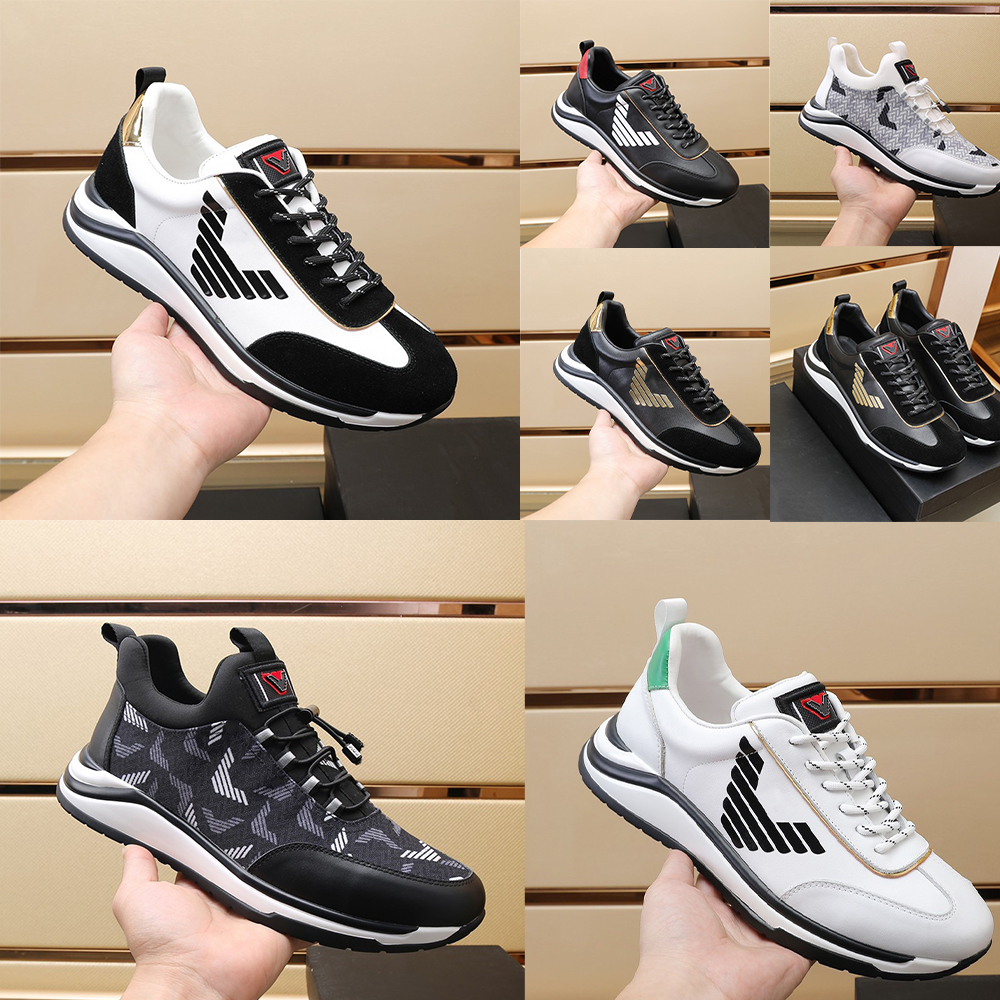 Designer Shoe Platform Gym Casual Shoes Mens Women Sneakers Travel Leather Lace-up Trainers Cowhide Letters Thick Bottom Woman Flat Sneakers Size 38-44
Designer Shoe Platform Gym Casual Shoes Mens Women Sneakers Travel Leather Lace-up Trainers Cowhide Letters Thick Bottom Woman Flat Sneakers Size 38-44