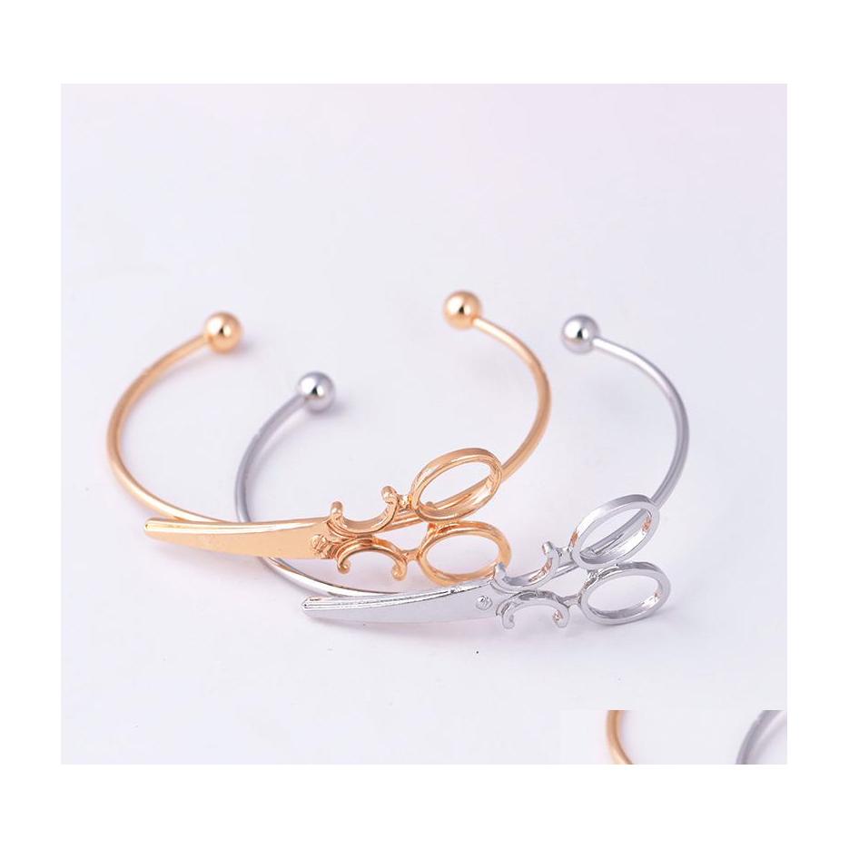 Bangle Scissors Bracelet For Women Hollow Shears Bracelets Bangles Adjustable Hip Hop Party Gifts Gold Sier Plated Cuff Drop Deliver Dhpan
Bangle Scissors Bracelet For Women Hollow Shears Bracelets Bangles Adjustable Hip Hop Party Gifts Gold Sier Plated Cuff Drop Deliver Dhpan