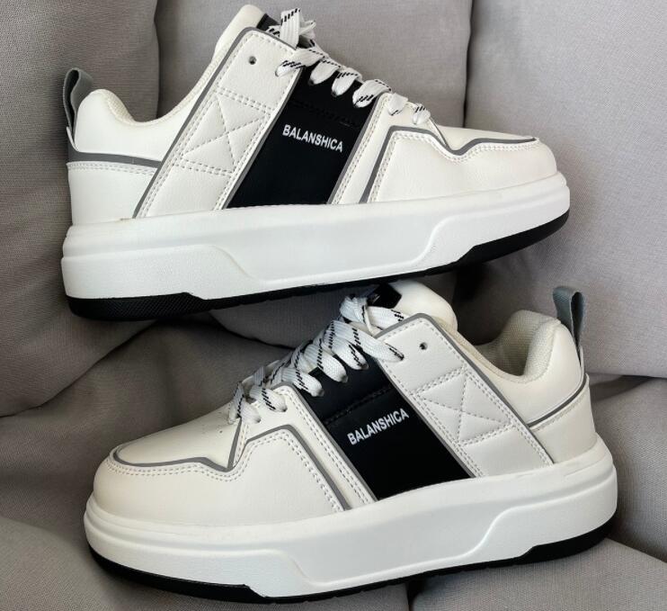 Men platform shoes Mesh sneakers fashion Casual little white shoe breathable non-slip Lace-Up flats Mixed color comfort luxury Sports Walking Shoes, White black
Men platform shoes Mesh sneakers fashion Casual little white shoe breathable non-slip Lace-Up flats Mixed color comfort luxury Sports Walking Shoes, White black