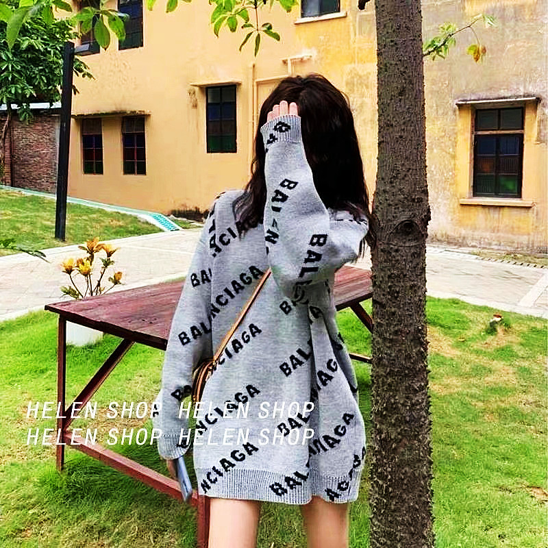 Women Designer sweatshirts Woman Sweaters Womens Round neck Stripe Sweaters Knit Letter Knitted Long Sleeved Cardigan Fashion Casual Knitwear Shirts Size S-XL
Women Designer sweatshirts Woman Sweaters Womens Round neck Stripe Sweaters Knit Letter Knitted Long Sleeved Cardigan Fashion Casual Knitwear Shirts Size S-XL