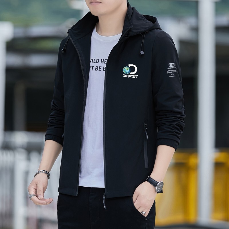 Men's Jackets Discovery Spring and Autumn Camping Outdoor High Quality Printed Hooded Windbreaker Riding Fishing 230213, 3 lanse
Men's Jackets Discovery Spring and Autumn Camping Outdoor High Quality Printed Hooded Windbreaker Riding Fishing 230213, 3 lanse