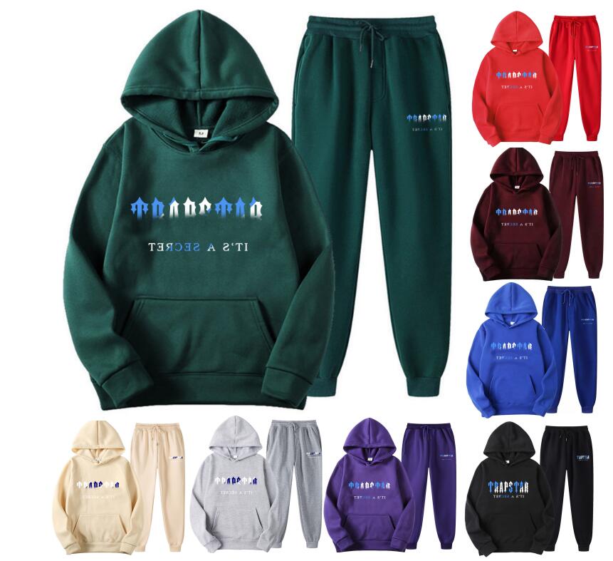 Mens Tracksuits Trapstarter Hooded Tracksuits Printing Logo Fleece Jogging Set Casual Sportswear Women Sportswears Suit Plus Size, Extra shipping cost
Mens Tracksuits Trapstarter Hooded Tracksuits Printing Logo Fleece Jogging Set Casual Sportswear Women Sportswears Suit Plus Size, Extra shipping cost