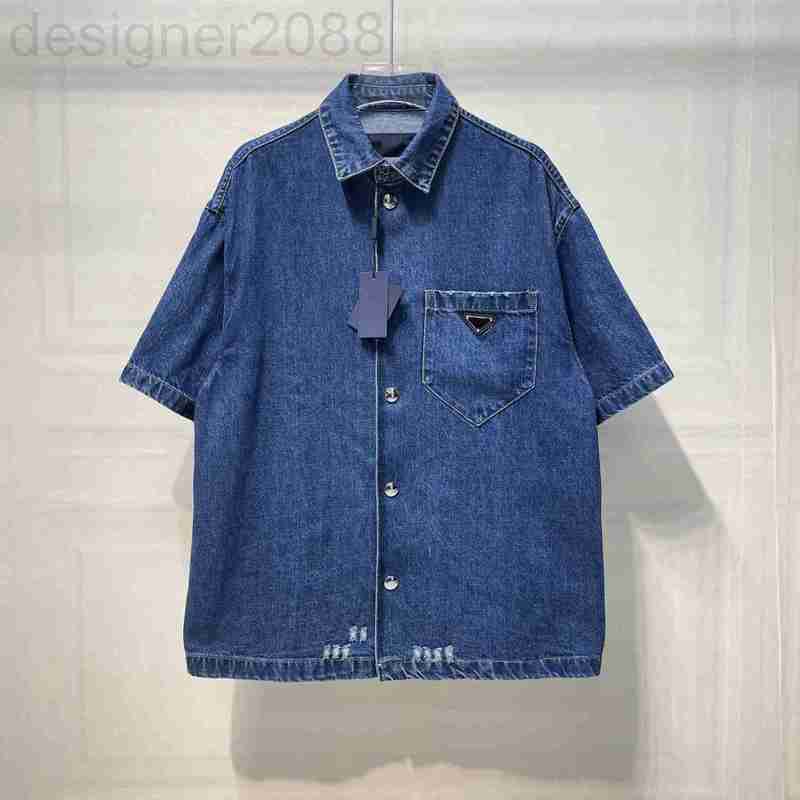 Men' Casual Shirts Mens clothing designer shirts loose version of blue casual jeans shirt high quality single breasted design luxury men 4N2N
Men' Casual Shirts Mens clothing designer shirts loose version of blue casual jeans shirt high quality single breasted design luxury men 4N2N