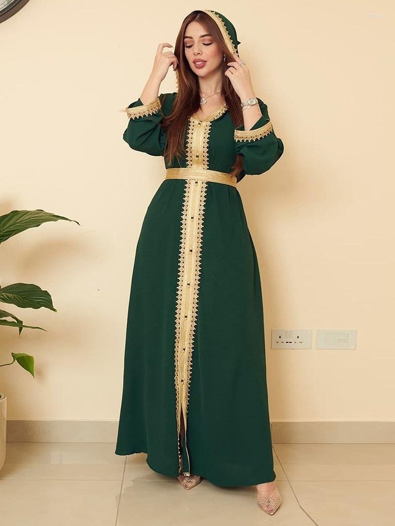 Ethnic Clothing Ramadan Eid Mubarak Kaftans For Women Robe Longue Djellaba Femme Musulmane Abaya Dubai Turkey Islam Arabic Muslim Dress
Ethnic Clothing Ramadan Eid Mubarak Kaftans For Women Robe Longue Djellaba Femme Musulmane Abaya Dubai Turkey Islam Arabic Muslim Dress