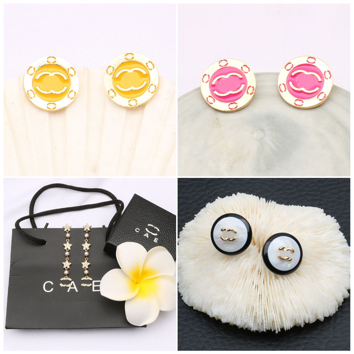 Luxury Designers Earrings Ear Stud Women Designer Brand Letter Elegance Temperament Simple Womens Ladies Wedding Party Jewelry Accessories Gift With Box
Luxury Designers Earrings Ear Stud Women Designer Brand Letter Elegance Temperament Simple Womens Ladies Wedding Party Jewelry Accessories Gift With Box