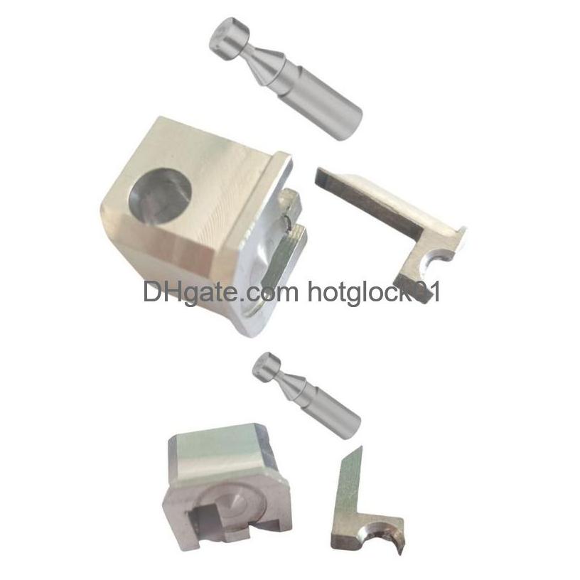 Others Tactical Accessories Gen4 Gen2 No Spring Pin Stainless Steel Matic Selector Switch For Glock/17/19/20//22/23/26 1Pcs.Cx Drop Dhnml, Gen 4 gen5
Others Tactical Accessories Gen4 Gen2 No Spring Pin Stainless Steel Matic Selector Switch For Glock/17/19/20//22/23/26 1Pcs.Cx Drop Dhnml, Gen 4 gen5