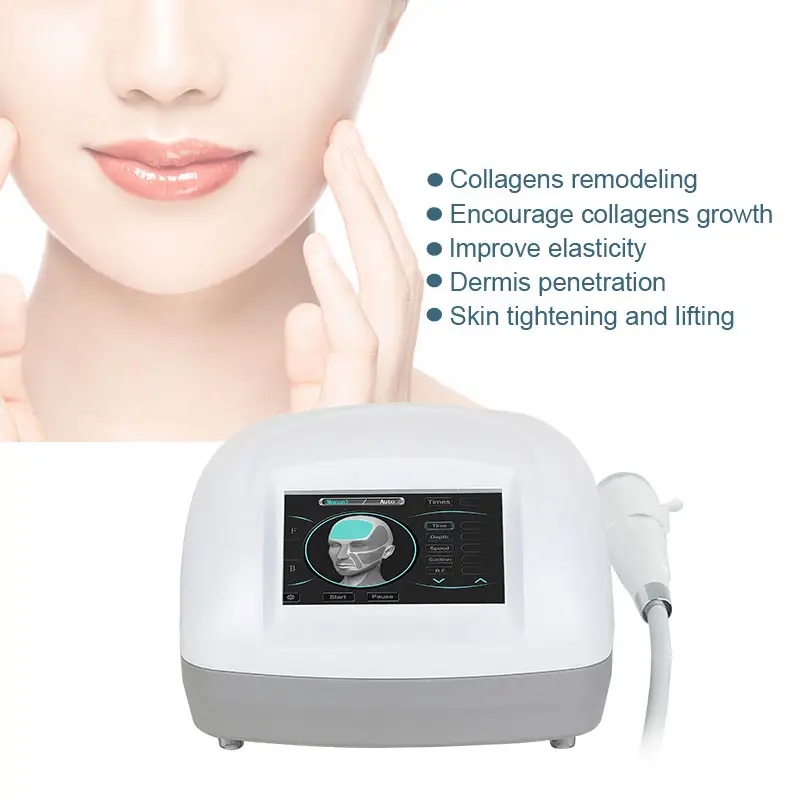 2 IN 1 Secret RF Fractional Microneedle RF Machine For Acne Scar Stretch Marks Removal Treatment Multi-lingual