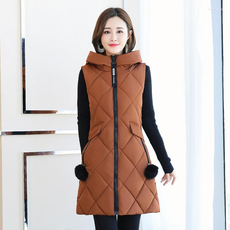 Women's Trench Coats Fashion Oversized Hooded Women's Sleeveless Jacket Down Cotton Warm Vest Female Winter Parkas Ropa Invierno Mujer, Black
Women's Trench Coats Fashion Oversized Hooded Women's Sleeveless Jacket Down Cotton Warm Vest Female Winter Parkas Ropa Invierno Mujer, Black