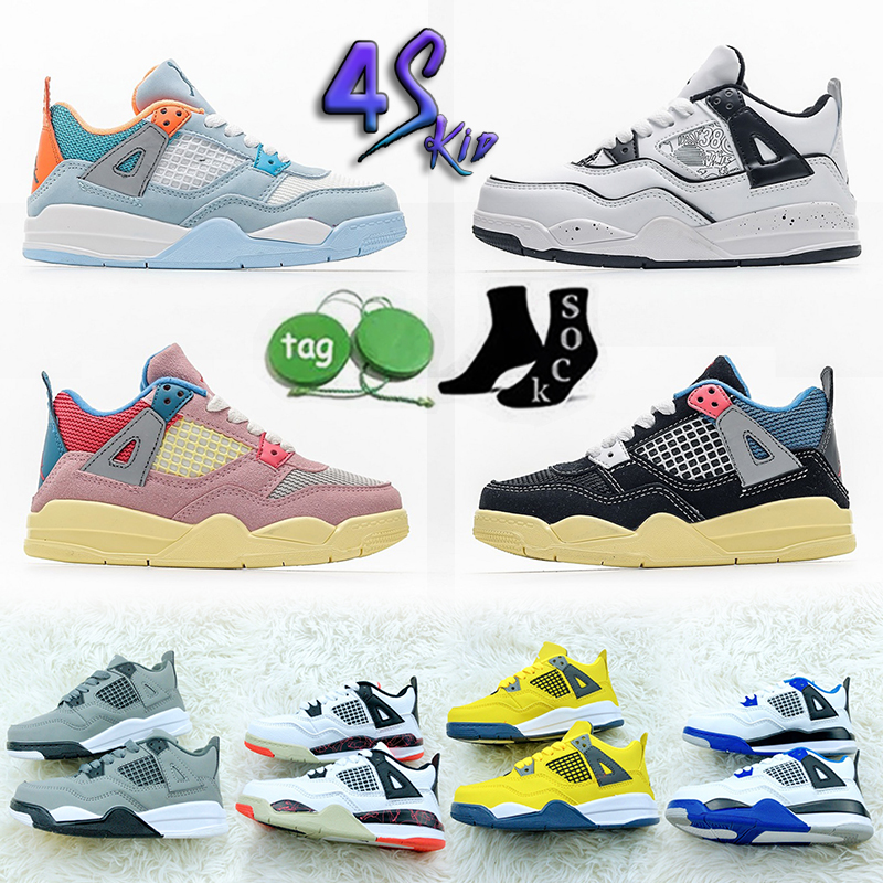 Grade school Jumpman 4S Messy Room Basketball Shoes jordan jordan4s jordans4 4 Black Cat kids Midnight Navy Seafoam Red White Oreo Bred Trainers
Grade school Jumpman 4S Messy Room Basketball Shoes jordan jordan4s jordans4 4 Black Cat kids Midnight Navy Seafoam Red White Oreo Bred Trainers