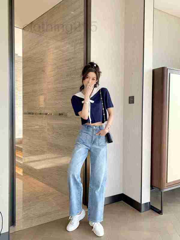 Women' Pants & Capris Designer Spring and Summer New Leisure Fashion Versatile Washed High Waist Wide Leg Jeans L1TQ, Light blue
Women' Pants & Capris Designer Spring and Summer New Leisure Fashion Versatile Washed High Waist Wide Leg Jeans L1TQ, Light blue