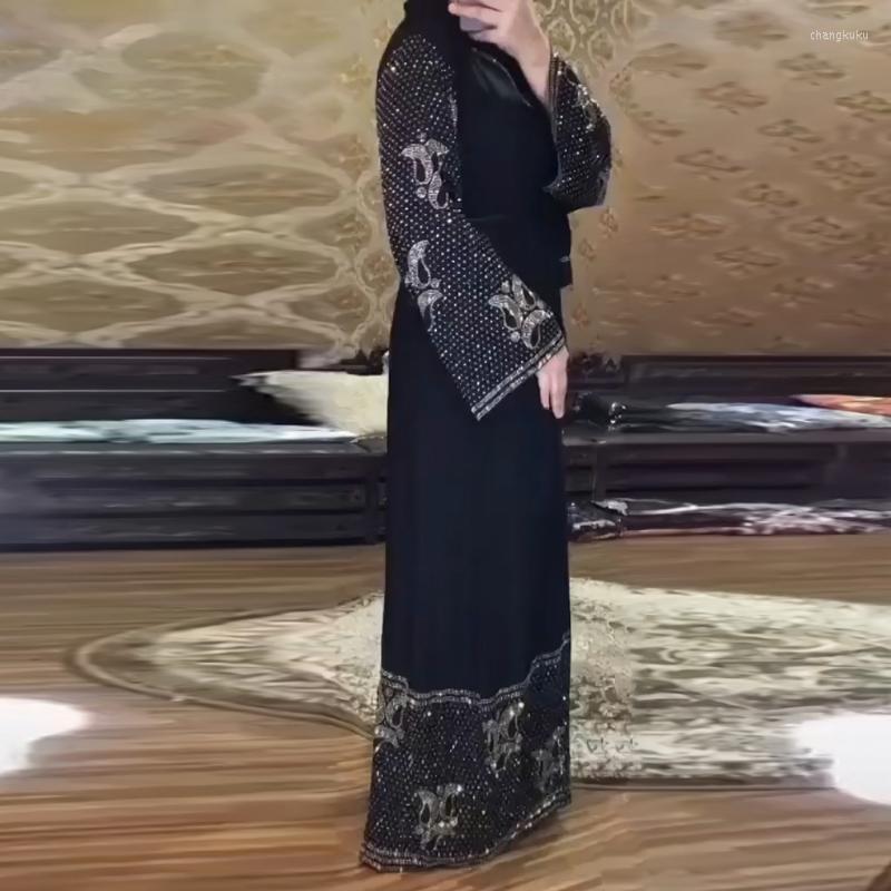 Ethnic Clothing Black Abaya Dubai Turkey Muslim Hijab Dress 2023 Caftan Marocain Arabe Islamic Kimono Femme Musulmane Djellaba Robes
Ethnic Clothing Black Abaya Dubai Turkey Muslim Hijab Dress 2023 Caftan Marocain Arabe Islamic Kimono Femme Musulmane Djellaba Robes