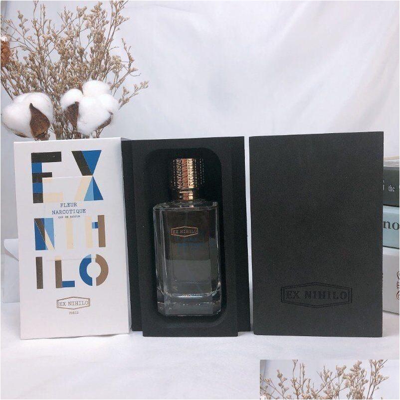 Solid Perfume Luxury Per Fleur Narcotique Ex Nihilo Paris 100Ml Fragrances Eau De Parfum Long Lasting Time Good Smell Drop Delivery Dhfcz
Solid Perfume Luxury Per Fleur Narcotique Ex Nihilo Paris 100Ml Fragrances Eau De Parfum Long Lasting Time Good Smell Drop Delivery Dhfcz