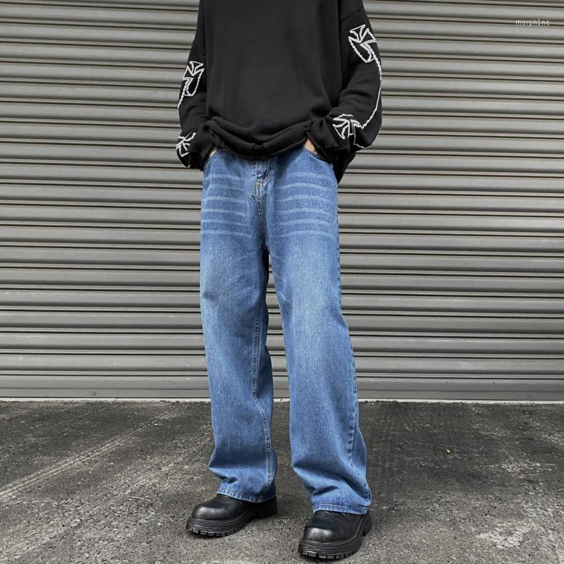 Men's Jeans Blue Baggy Men Fashion Retro Casual Straight Japanese Streetwear Loose Denim Pants Mens Trousers -2XL
Men's Jeans Blue Baggy Men Fashion Retro Casual Straight Japanese Streetwear Loose Denim Pants Mens Trousers -2XL