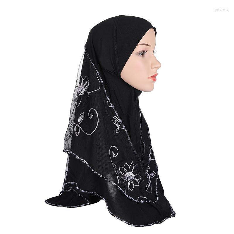 Ethnic Clothing H1381 Latest Muslim Amira Hijab With Emberoidery Net Layer Women's Headwrap Ramadan Pray Headscarf Arabic Scarf
Ethnic Clothing H1381 Latest Muslim Amira Hijab With Emberoidery Net Layer Women's Headwrap Ramadan Pray Headscarf Arabic Scarf