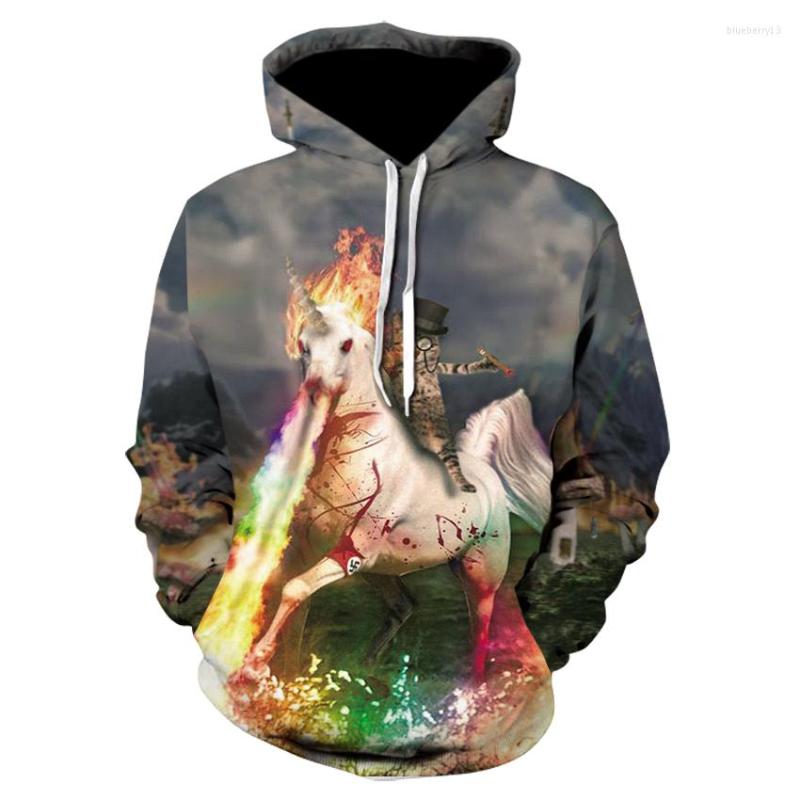Men's Hoodies Creative Design Of Fall Casual Long Sleeve Hooded Sweatshirt 2023 Fashion Horse Print Animal Hoodie, Picture color
Men's Hoodies Creative Design Of Fall Casual Long Sleeve Hooded Sweatshirt 2023 Fashion Horse Print Animal Hoodie, Picture color