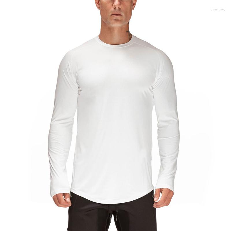 Men's T Shirts Brand Quick Dry Mesh Fitness Shirt Men Solid Extend Long Sleeve T-shirt Slim Fit Tees Gym Clothing Bodybuilding Tshirt Male, Gray
Men's T Shirts Brand Quick Dry Mesh Fitness Shirt Men Solid Extend Long Sleeve T-shirt Slim Fit Tees Gym Clothing Bodybuilding Tshirt Male, Gray