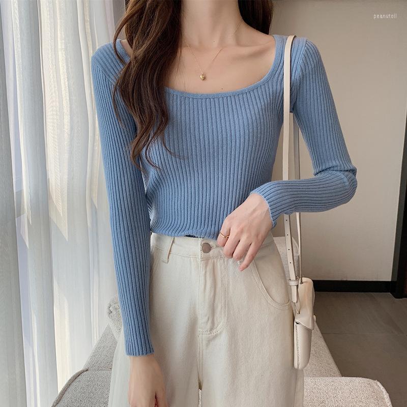 Women's T Shirts 2023 Solid Color T-shirt Casual Style Square Neck Long Sleeves Gray, Black
Women's T Shirts 2023 Solid Color T-shirt Casual Style Square Neck Long Sleeves Gray, Black