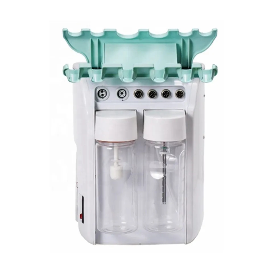 Multifunctional Face Skin Care Hydrogen Oxygen Small Bubble Beauty Machine Hydro Dermabrasion Machine