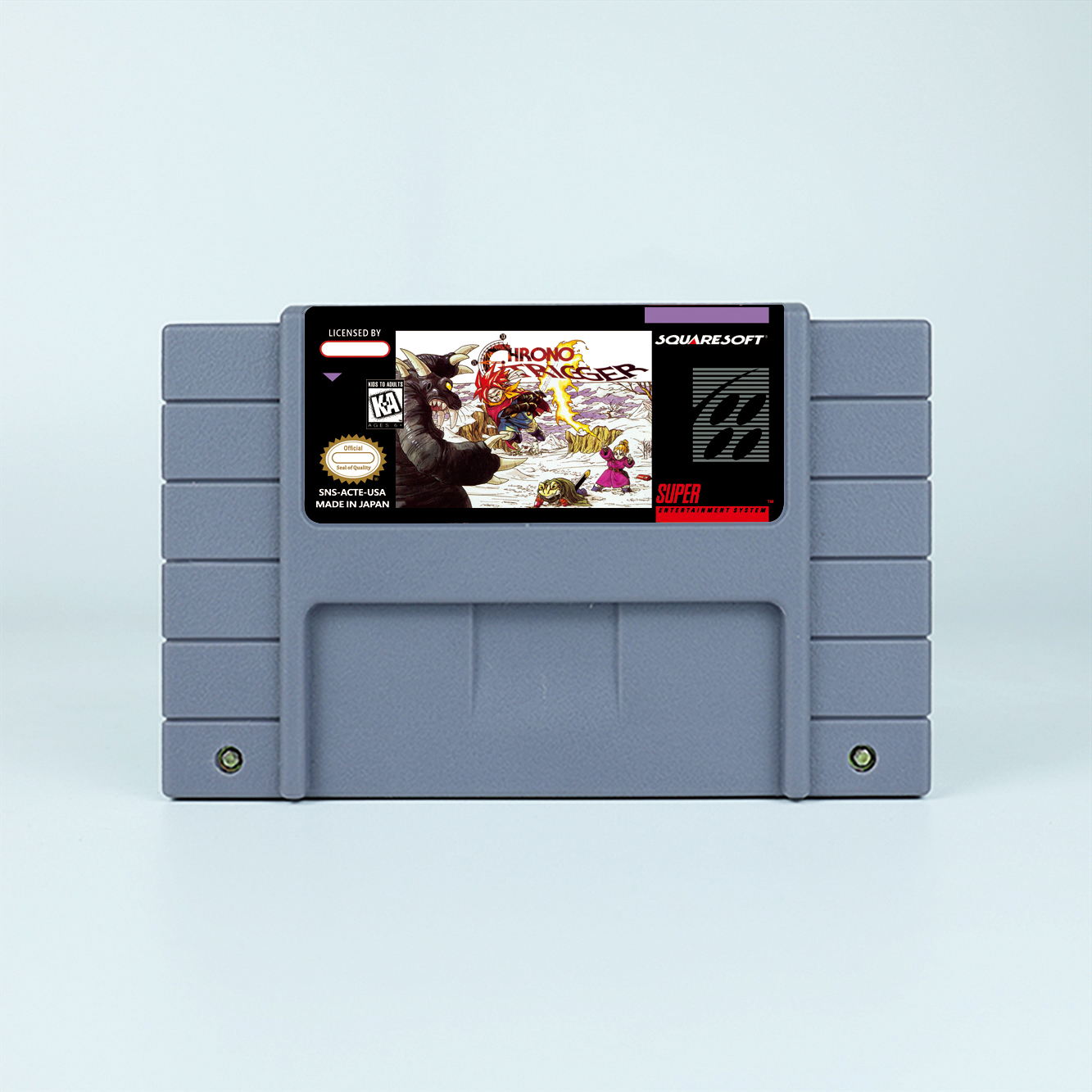 Memory Cards Hard Drivers RPG Game for Chrono Trigger Crimson Echoes Prophets Guile Flame of Eternity- USA EUR version Cartridge for SNES Game Console 230214
Memory Cards Hard Drivers RPG Game for Chrono Trigger Crimson Echoes Prophets Guile Flame of Eternity- USA EUR version Cartridge for SNES Game Console 230214