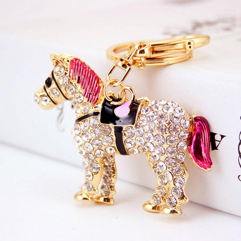 Keychains Dormon Flossy Horse Keyrings Crystal Key Chains Holder Rings Bag Pendant Fashion For Car Women Gift DK241
Keychains Dormon Flossy Horse Keyrings Crystal Key Chains Holder Rings Bag Pendant Fashion For Car Women Gift DK241