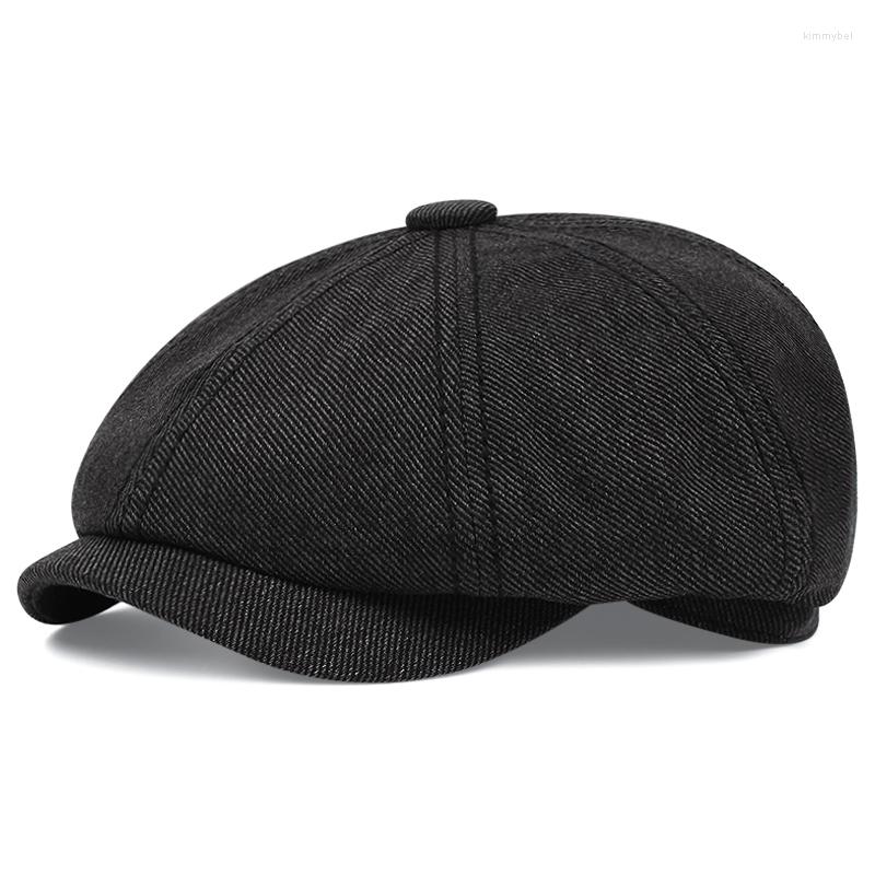 Berets 2023 Men's Cotton Sboy Hats Fashion Retro Star Octagonal Painter For Men And Women, Black
Berets 2023 Men's Cotton Sboy Hats Fashion Retro Star Octagonal Painter For Men And Women, Black