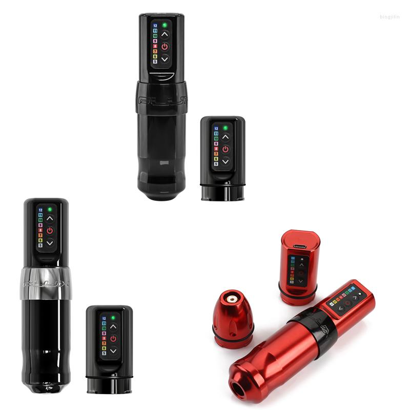 Tattoo Machine 2023 FLUX Professional Wireless Pen Strong Coreless Motor 2400 MAh Lithium Battery For Artist
Tattoo Machine 2023 FLUX Professional Wireless Pen Strong Coreless Motor 2400 MAh Lithium Battery For Artist