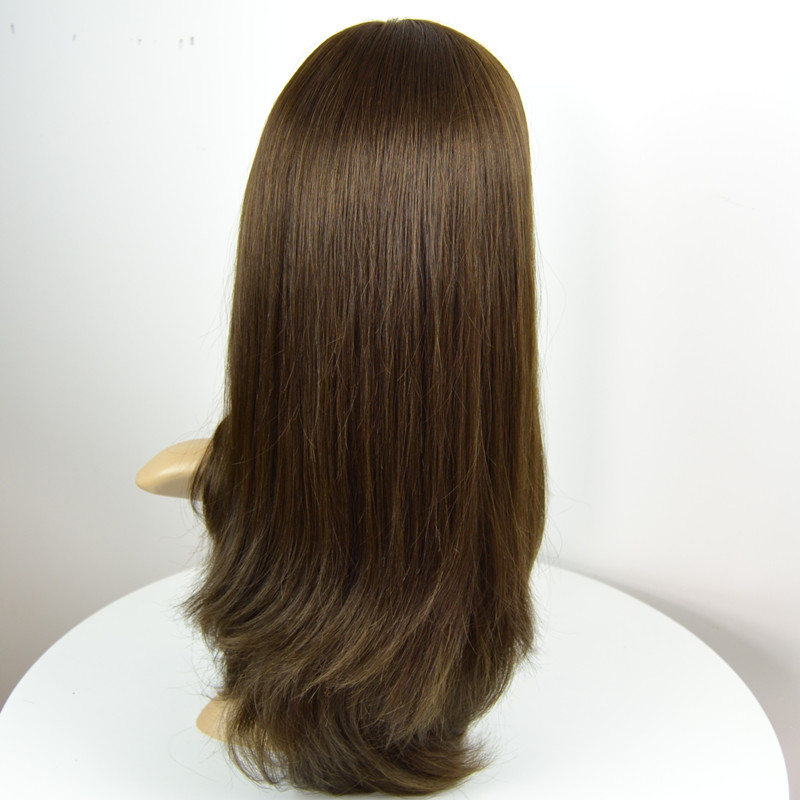 Stock 6# Kosher Jewish wigs brown Mongolian virgin human hair 20-28 inch 4*4 multidirection top long layer style 3 sheitels, #8
Stock 6# Kosher Jewish wigs brown Mongolian virgin human hair 20-28 inch 4*4 multidirection top long layer style 3 sheitels, #8