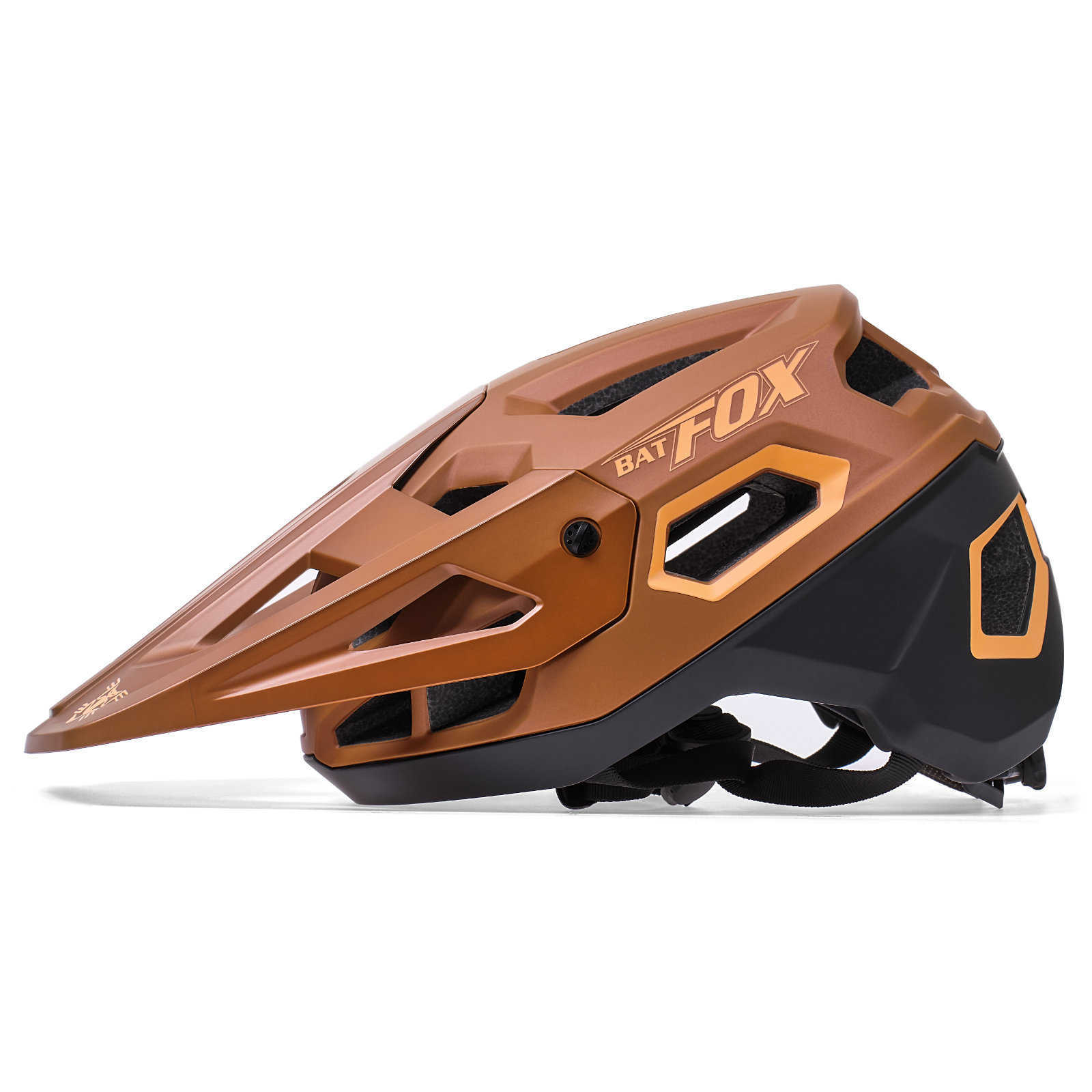 Cycling Helmets BATFOX NEW Cycling DH MTB Bicycle Helmet Integrallymolded Road Mountain Bike Helmets Ultralight CE Racing Riding Cycling Helmet J23021