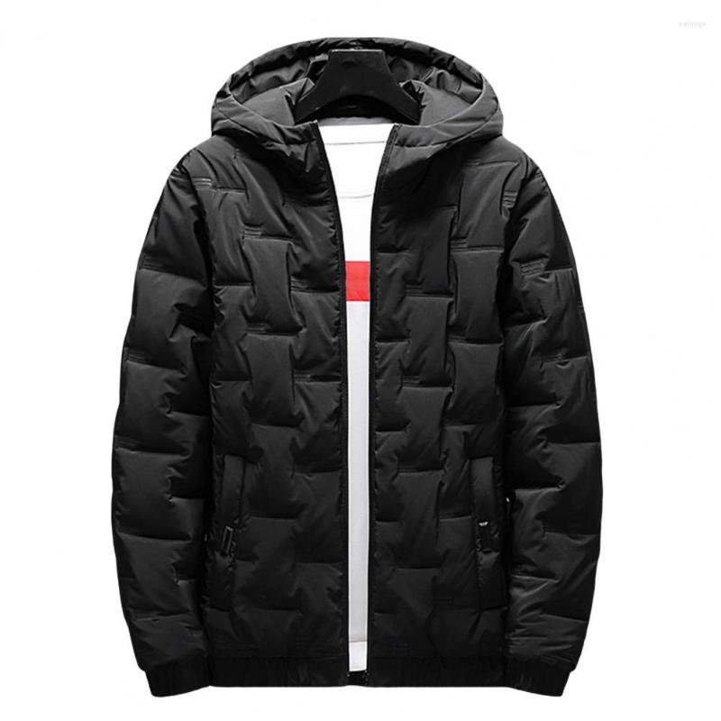 Men's Jackets Plus Size Men Jacket Cotton Padded Solid Color Windproof Autumn Winter Thicken Hood Windbreaker Overcoat, Black
Men's Jackets Plus Size Men Jacket Cotton Padded Solid Color Windproof Autumn Winter Thicken Hood Windbreaker Overcoat, Black
