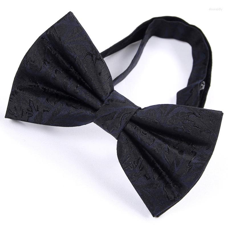 Bow Ties 2023 Fashion Men's For Wedding Double Fabric Silk Black Bowtie Club Banquet Anniversary Butterfly Tie With Gift Box
Bow Ties 2023 Fashion Men's For Wedding Double Fabric Silk Black Bowtie Club Banquet Anniversary Butterfly Tie With Gift Box