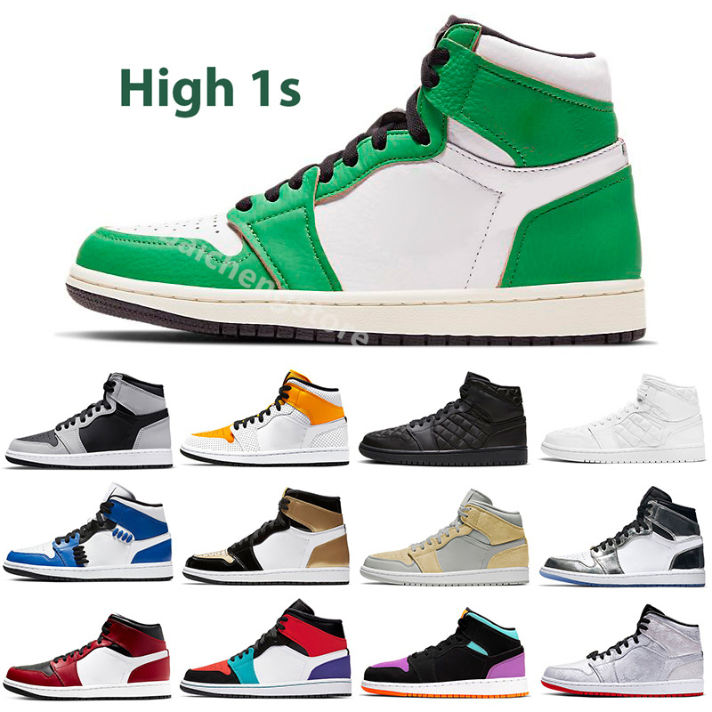 University Blue 1 Og Basketball Shoes Jumpman 1S High Dark Mocha Unc Light Smoke Grey Hyper Chicago Patent Bred Royal Toe Men Women Trainers Sneakers B0, Color 29 36-40
University Blue 1 Og Basketball Shoes Jumpman 1S High Dark Mocha Unc Light Smoke Grey Hyper Chicago Patent Bred Royal Toe Men Women Trainers Sneakers B0, Color 29 36-40
