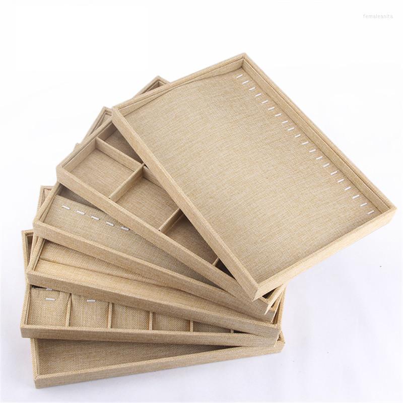 Jewelry Pouches 350 240 40mm Beige Sackcloth Stackable Tray Showcase Display Organizer Earring Necklace Pendant Bracelet Stock
Jewelry Pouches 350 240 40mm Beige Sackcloth Stackable Tray Showcase Display Organizer Earring Necklace Pendant Bracelet Stock