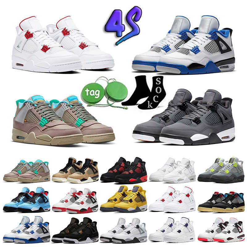 Solo Basketball Shoes 4 4S Jumpman DIY IV White Oreo Taupe Haze Sail University Blue Cactus Jack What The Purple Men Women Sports Sneakers Trainers, 25
Solo Basketball Shoes 4 4S Jumpman DIY IV White Oreo Taupe Haze Sail University Blue Cactus Jack What The Purple Men Women Sports Sneakers Trainers, 25