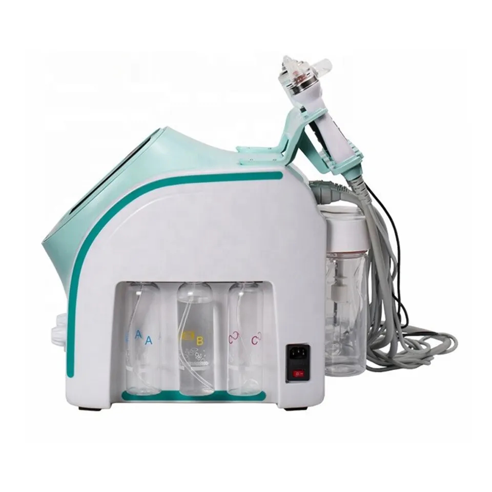 Multifunctional Face Skin Care Hydrogen Oxygen Small Bubble Beauty Machine Hydro Dermabrasion Machine