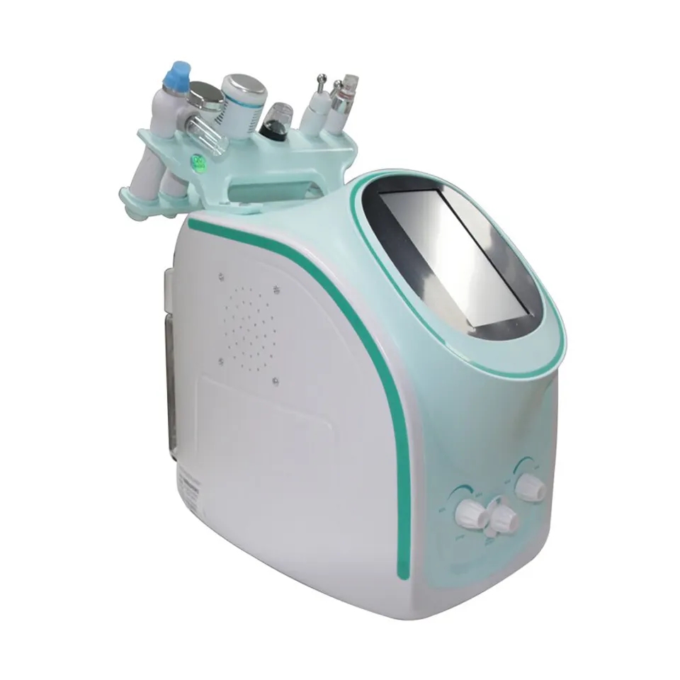 Multifunctional Face Skin Care Hydrogen Oxygen Small Bubble Beauty Machine Hydro Dermabrasion Machine