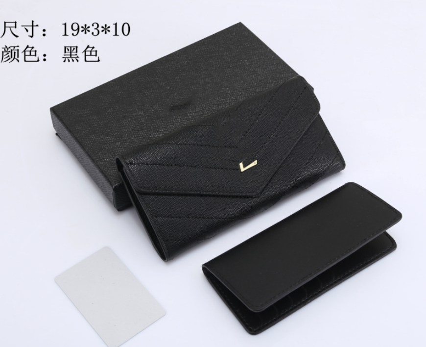 Wholesale Wallets women wallet flap handbags ladies coin purse luxury clutch casual totes Envelope bags fashion bag classic Cardholder
Wholesale Wallets women wallet flap handbags ladies coin purse luxury clutch casual totes Envelope bags fashion bag classic Cardholder