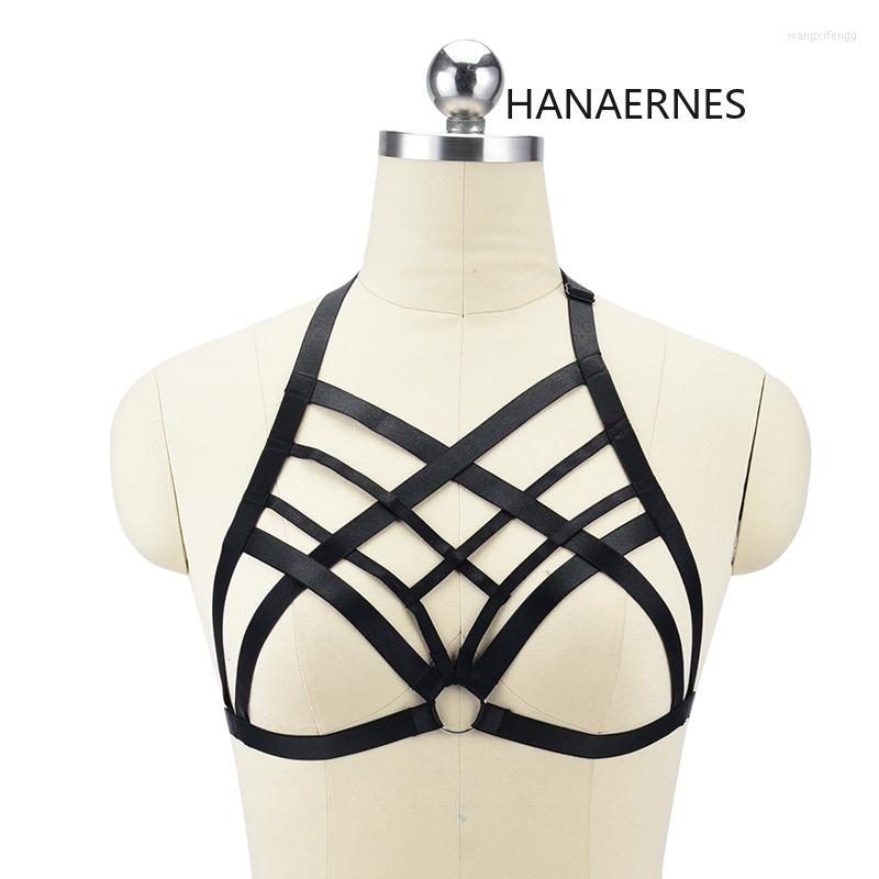 Garters Women Harajuku Harness Lingerie Bra Leather Adjustable Bondage Erotic Cage, Hana-o485
Garters Women Harajuku Harness Lingerie Bra Leather Adjustable Bondage Erotic Cage, Hana-o485