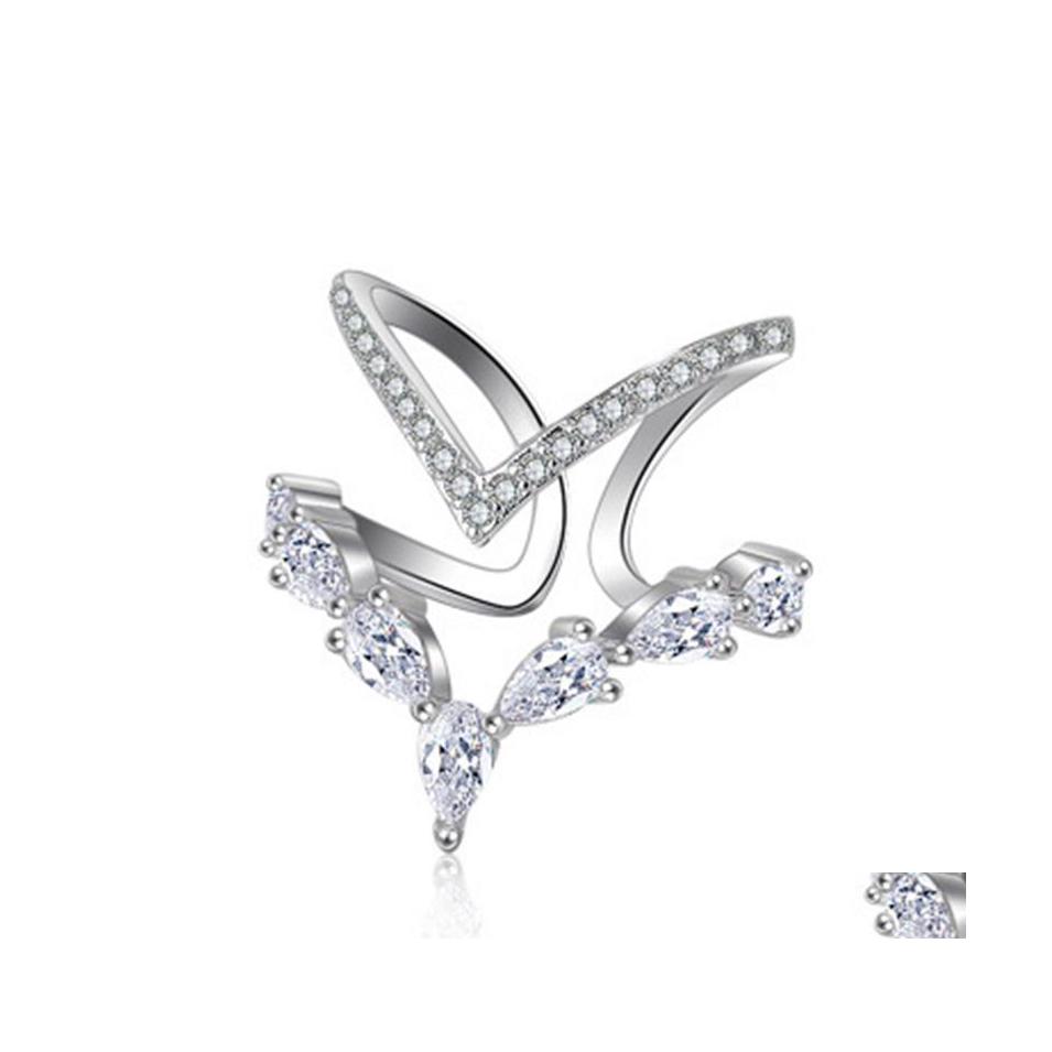 Band Rings Simple Sier Ring Geometric Jewelry Zircon Wild Microset Water Drop Doublelayer Opening Personality Trend Irregar Delivery Dhigo
Band Rings Simple Sier Ring Geometric Jewelry Zircon Wild Microset Water Drop Doublelayer Opening Personality Trend Irregar Delivery Dhigo
