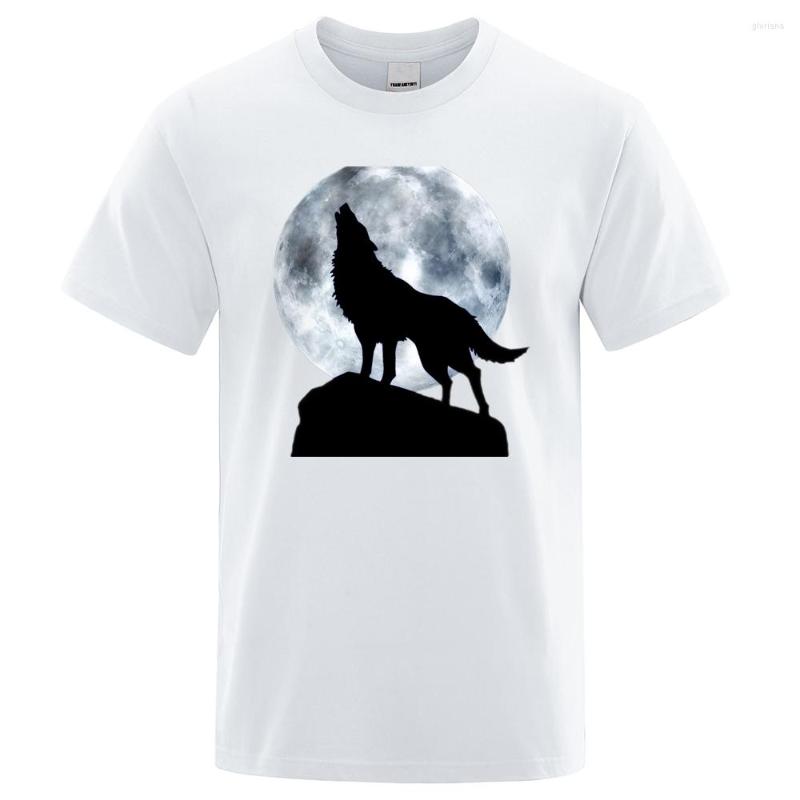 Men's T Shirts Summer Men's Moon Wolf Handsome Printed Casual T-shirt Male Cotton Regular Short Sleeve T-shirts Top Man Tees Streetwear, Black
Men's T Shirts Summer Men's Moon Wolf Handsome Printed Casual T-shirt Male Cotton Regular Short Sleeve T-shirts Top Man Tees Streetwear, Black