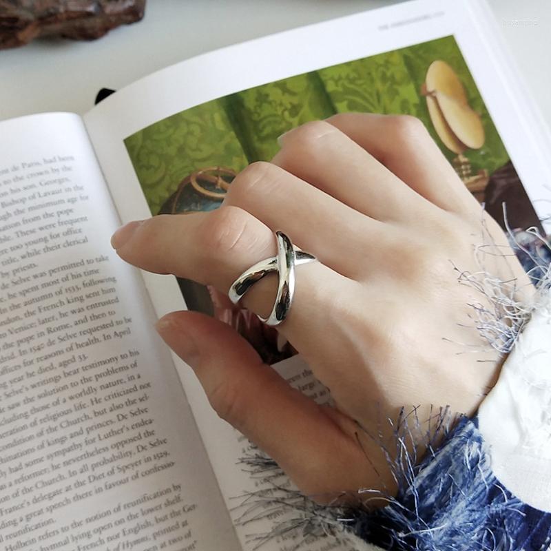 Cluster Rings 925 Sterling Silver X Cross Ring Minimalist Women Stackable Criss Thumb Everyday Jewelry Resizable
Cluster Rings 925 Sterling Silver X Cross Ring Minimalist Women Stackable Criss Thumb Everyday Jewelry Resizable