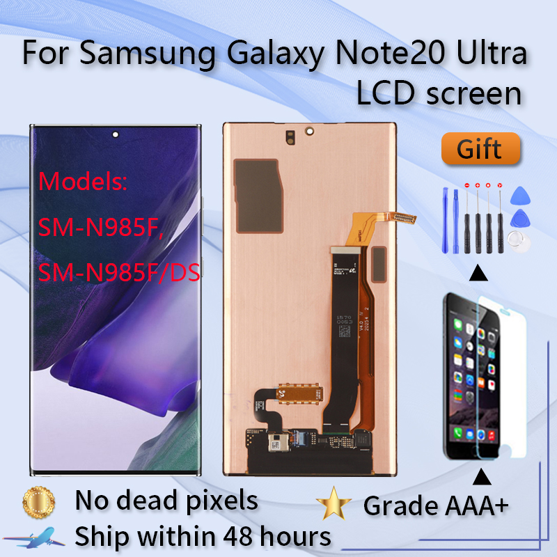 For Samsung Note 20 Ultra Display Touch Screen DigitizerFor Samsung Galaxy Note20 Ultra 6.9'' LCD 5GSM-N985F, SM-N985F/DS LCD 
For Samsung Note 20 Ultra Display Touch Screen DigitizerFor Samsung Galaxy Note20 Ultra 6.9'' LCD 5GSM-N985F, SM-N985F/DS LCD