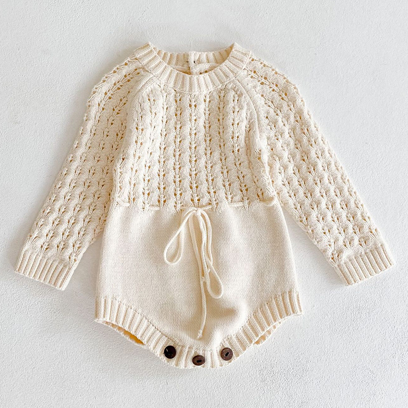 Jumpsuits Spring Baby Clothes Girls Romper Autumn Long Sleeve Baby Girl Knit Hollow Out Rompers Baby Jumpsuit Baby Clothes 230213, A6010 rompers
Jumpsuits Spring Baby Clothes Girls Romper Autumn Long Sleeve Baby Girl Knit Hollow Out Rompers Baby Jumpsuit Baby Clothes 230213, A6010 rompers
