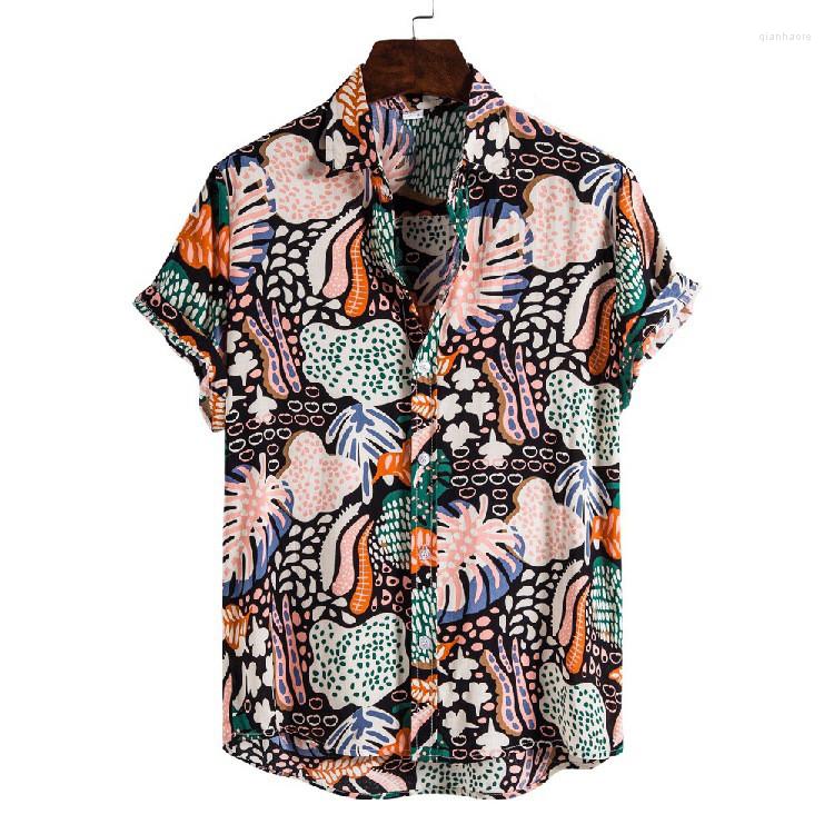 Men's T Shirts Shirt Men's Short Sleeve Hawaiian Turtleneck Cardigan Beach Men Running Mens Graphic Tees Tops Size 12, As show
Men's T Shirts Shirt Men's Short Sleeve Hawaiian Turtleneck Cardigan Beach Men Running Mens Graphic Tees Tops Size 12, As show