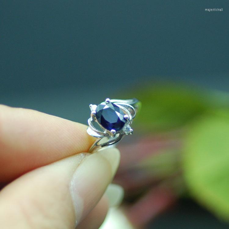 Cluster Rings Wedding Women Casual/sporty Anel Feminino 18k Sapphire Ring Natural Jewelry Fashion Gift Cute Beautiful Style
Cluster Rings Wedding Women Casual/sporty Anel Feminino 18k Sapphire Ring Natural Jewelry Fashion Gift Cute Beautiful Style