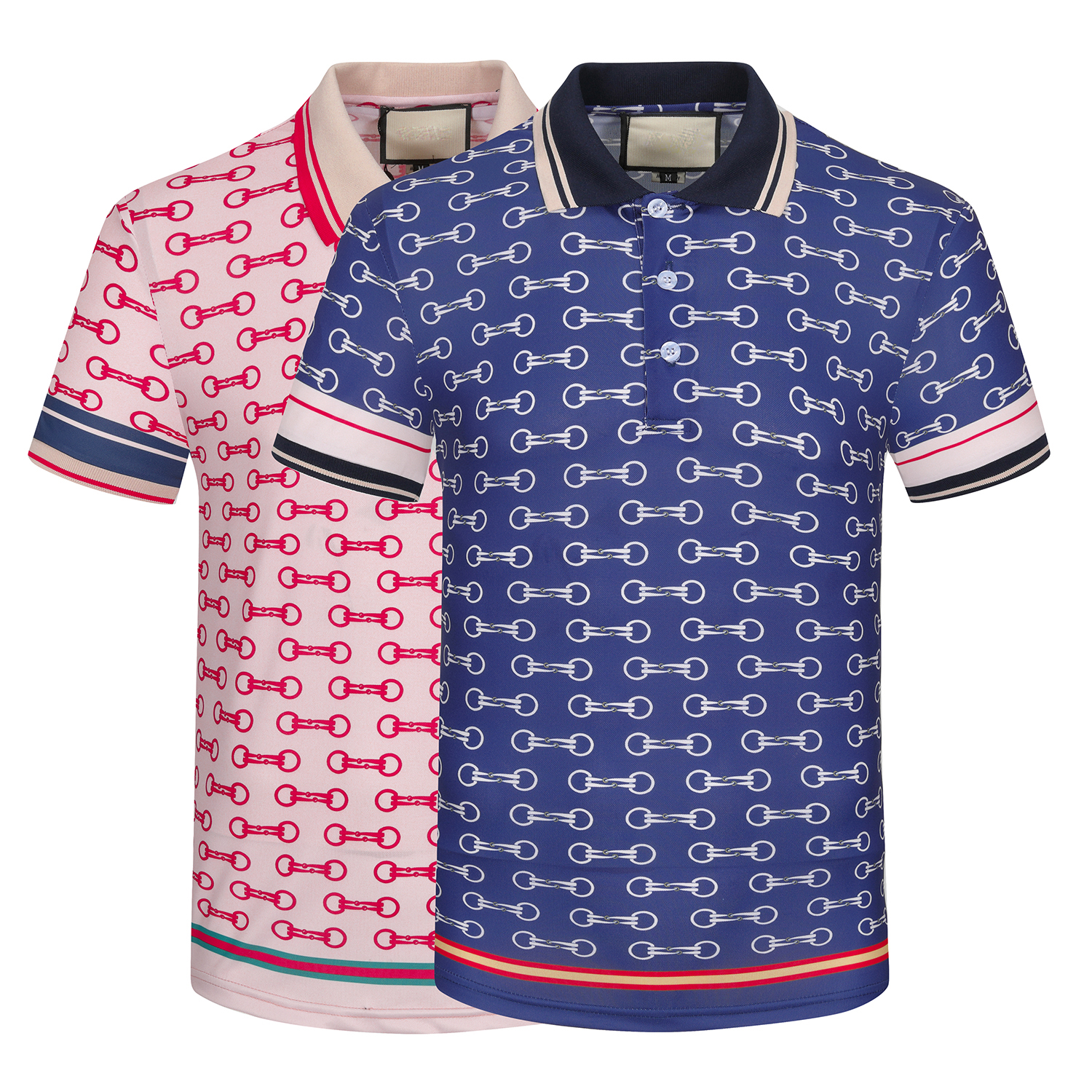 Designer Men's Polo Luxury Black Pink white Beige various styles shirt lapel Short Sleeve Casual Embroidery 100% Cotton Brand Cotton High Street Business Fashion 3XL, 20
Designer Men's Polo Luxury Black Pink white Beige various styles shirt lapel Short Sleeve Casual Embroidery 100% Cotton Brand Cotton High Street Business Fashion 3XL, 20