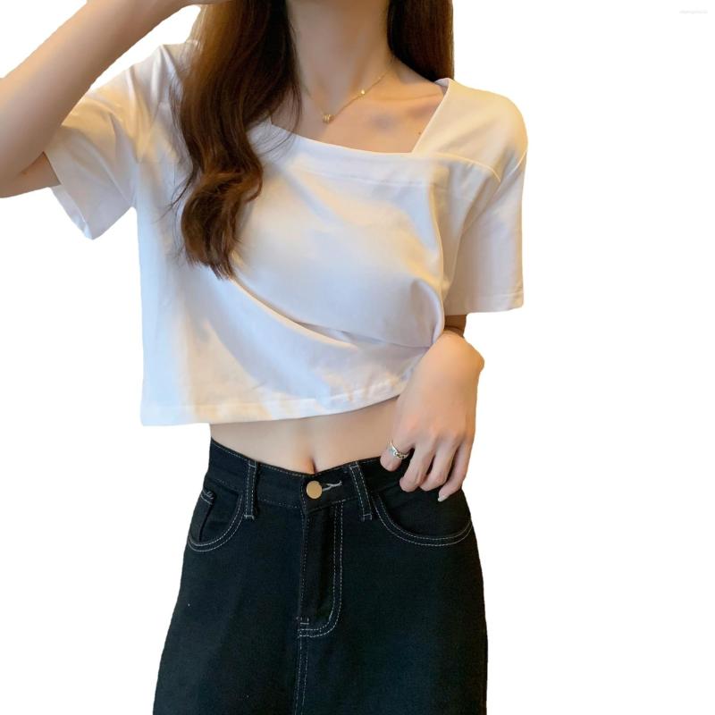 Women's T Shirts Y2K Sexy Crop Top T-shirt Women V-Neck Short Sleeve Loose, Black
Women's T Shirts Y2K Sexy Crop Top T-shirt Women V-Neck Short Sleeve Loose, Black
